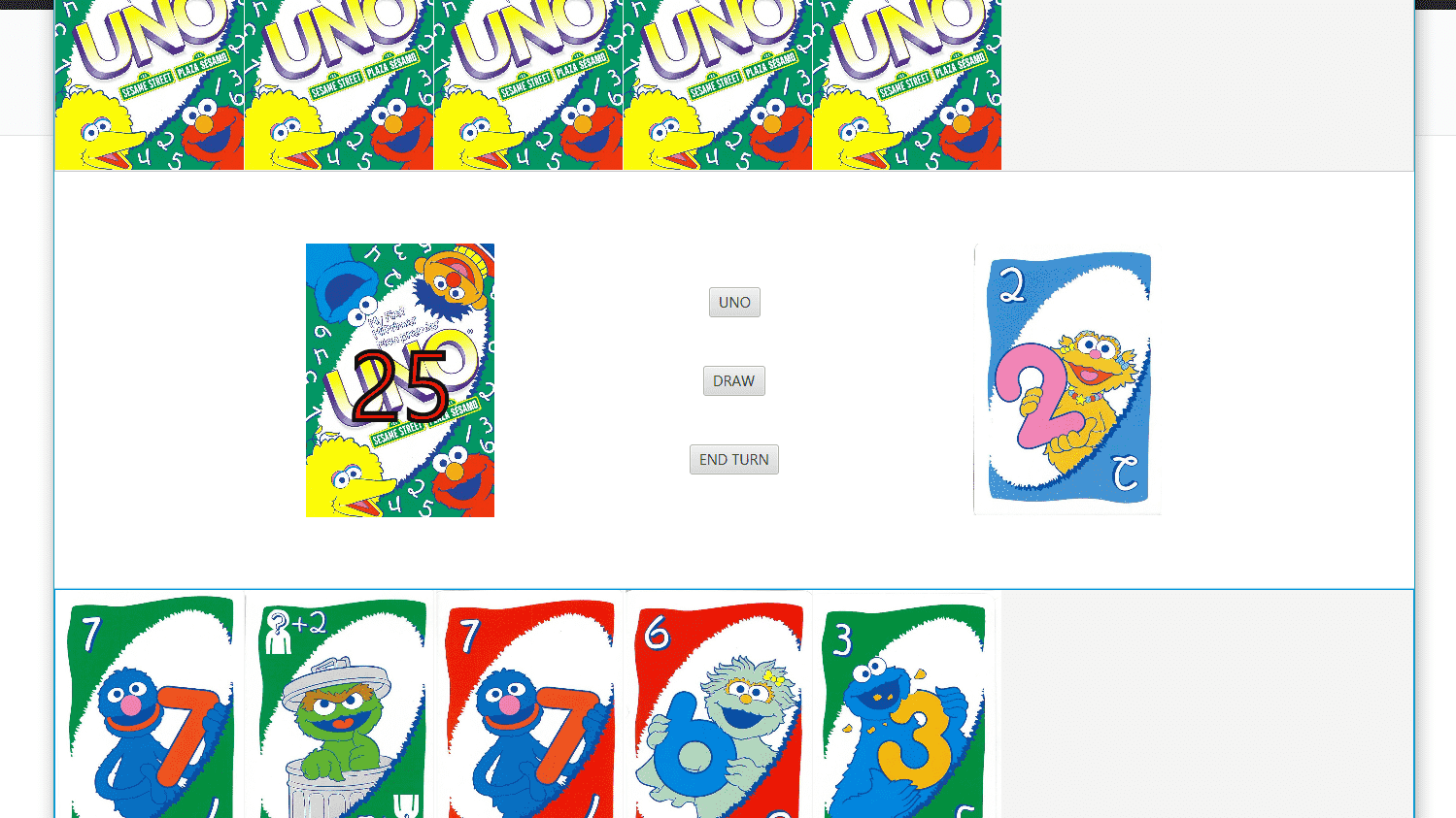 uno game